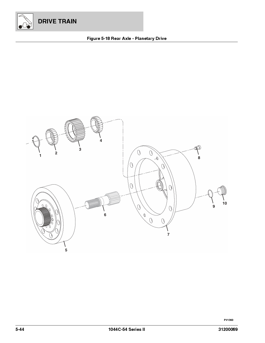 Construction Equipment Parts: JLG Parts from www.GCIron.com